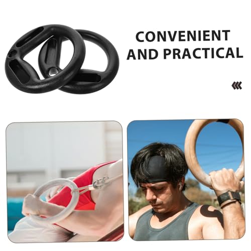 Anillas de gimnasia ABS para entrenamiento funcional conjunto 2 piezas miniatura 7