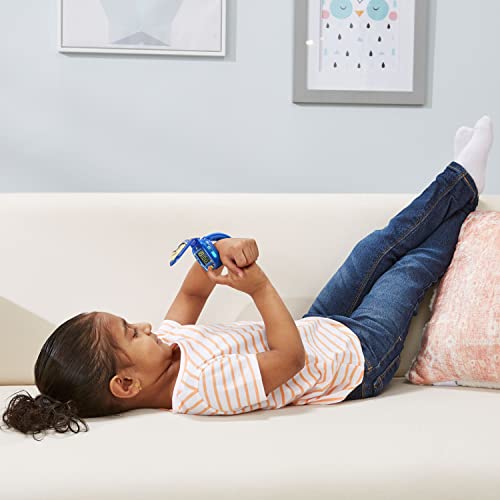 VTech - Pat' Patrouille, La Montre-Jeu Interactive de Chase, Montre Enfant à Clapet avec Écran Animé, Bracelet Souple, 12 Cadrans, 4 Jeux, Cadeau Enfant de 3 Ans à 7 Ans - Contenu en Français