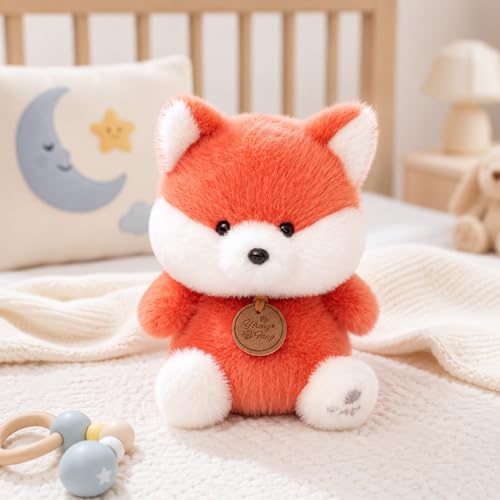 Image of SCOOBA Cute Pendant Fragrance Clever and Affectionate Fox Soft Toy 18cm (Pendant Fox)