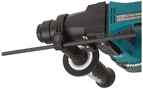 Makita HR166DZ Bohrhammer ohne Akku/Ladegerät, 12 V, Blau/Schwarz – Bild 5