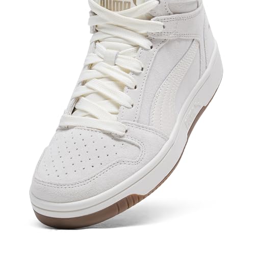 Image of Puma Womens Rebound Layup Luster Mid Shoes