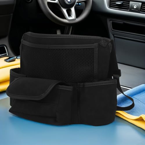 Garde intérieur propre grâce à cette pochette de rangement pour voiture imperméable - 7