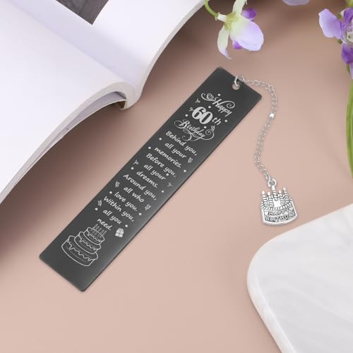 uxcell 60�� �u�b�N�}�[�N �a�����M�t�g �X�e�����X�X�`�[�� �C���X�s���[�V���� ������ �a�����v���[���g ���� �j�� �{�D���A��