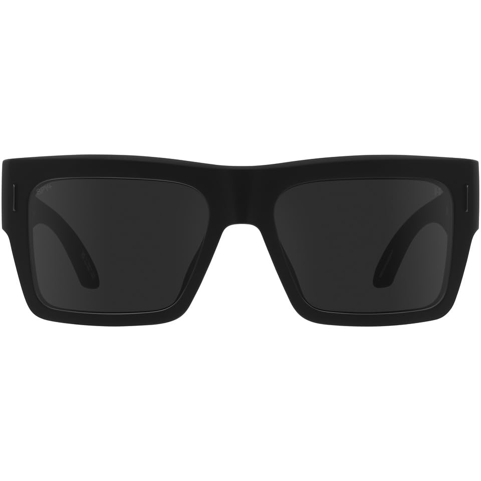 Image of Spy Optic Bowery, Square Sunglasses, Color and Contrast Enhancing Lenses
