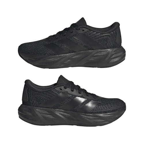 adidas Unisex Kinder Galaxy 8 Junior Shoes, core Black/core Black/core Black, 38 2/3 EU – Ansicht 6