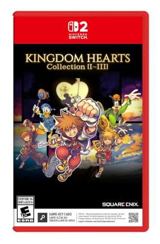 Image of KINGDOM HEARTS Collection [I-III] Amazon Exclusive Edition - Nintendo Switch 2