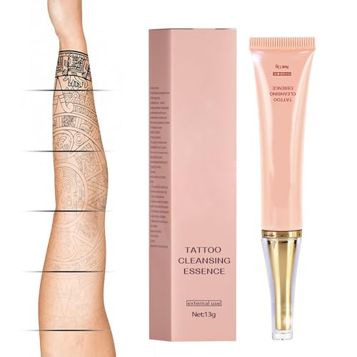 Crema De Extracción De Tatuajes - Aftercare Cream | Extracción De Pigmento De Piel Avanzada | REMOPER Creaam Adecuado Para Tinta De Desvanecimiento, Cuidado De La Piel Y Tratamiento