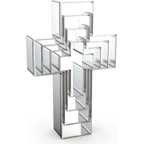 QAAQS Cross Cookie Cutter Set - 4 Pcs Cover