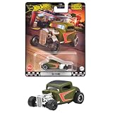 ホットウィール(Hot Wheels) ブールバード '32 フォード 乗り物おもちゃ ミニカー 3歳から グリーン JFM94