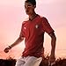 Puma Men's FA Portugal Home Jersey Replica, Club Red-Green Lagoon SS26, Large Fpf Home Jersey Replica