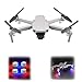 O'woda 4 Pcs Drone LED Luci notturne di Segnalazione di Volo Night Flying Light Lampada per Allarme per DJI Mavic Air 2S/Mini 2/Mini/PRO/MINI SE/Mavic 2/Spark Accessori (Luci rosse e blu lampeggianti)
