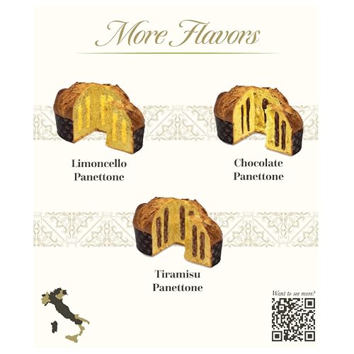 Giusto Sapore 40452 Authentic Italian Panettone Filled thumb #4