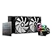 immagine 5DeepCool Captain 240 PRO V2 Sistema di Raffreddamento Anti-Leak Radiatore da 240mm Dissipatore a Liquido RGB Rainbow Addressable 5V ADD RGB 3-Pin Compatibile Intel 115X/2066/2011 e AMD TR4/AM4