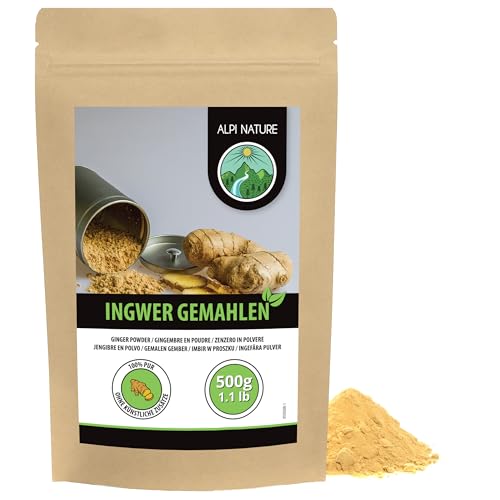 Alpi Nature Gemberpoeder (500g)