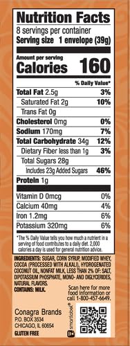 Miniatura 6 de Swiss Miss Mezcla de cacao caliente con sabor a especias de calabaza, 8 paquetes