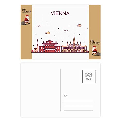 Cartes postales Père Noël (lot de 20) pour vos vœux festifs