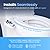 TOTO SW3036R#01 WASHLET K300 Electronic Bidet Toilet Seat & LUXE Bidet NEO 120 - Self-Cleaning Nozzle
