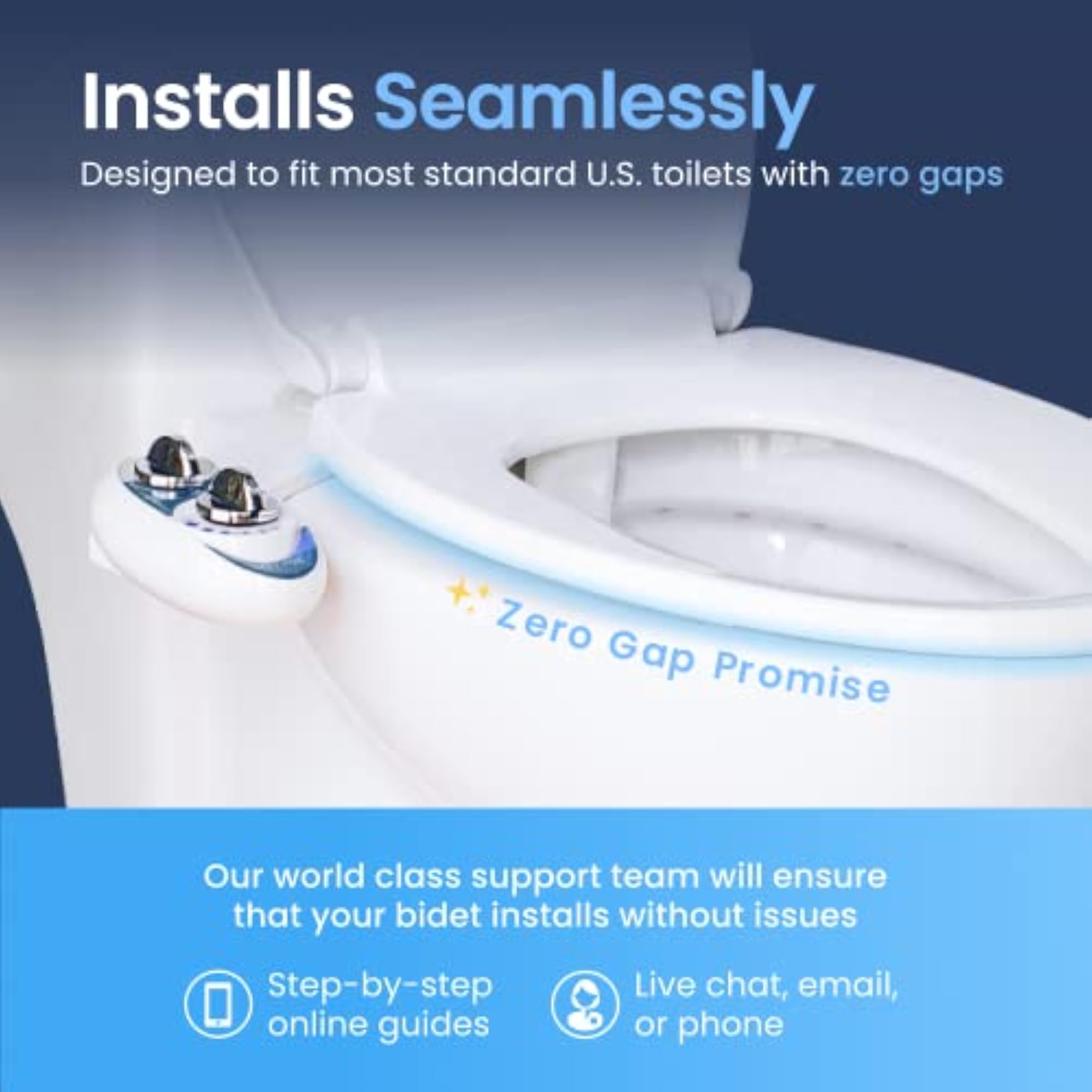Neo 185 Non-Electric Toilet Attachment