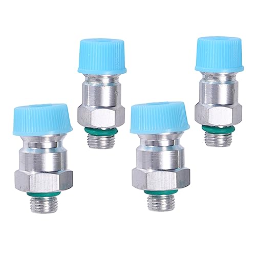 JECOMPRIS Connecteur De Tuyau De Climatisation Voiture Buse De Remplissage R134A 4 Pièces Outil De Maintenance Système Climatisation Auto Facile À Installer