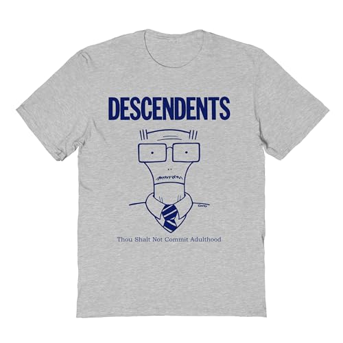 Amazon.com: Descendents Band T Shirt THO Not Adulthood Adult Sport