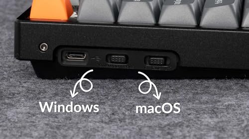 Image of Keychron K8 Max QMK Wireless Mechanical Keyboard /Fully Assembled (Hot-Swappable) / RGB Backlight Super Brown