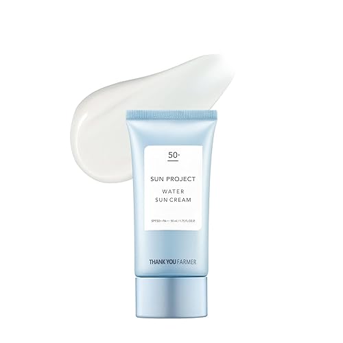 THANKYOU FARMER Sun Project - Crema solar de agua, 1.75 onzas líquidas (1.7 fl oz)