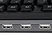 Adesso AKB-132HB Multimedia USB Keyboard with 3 Hubs, Black