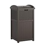 Outdoor Trash Cans