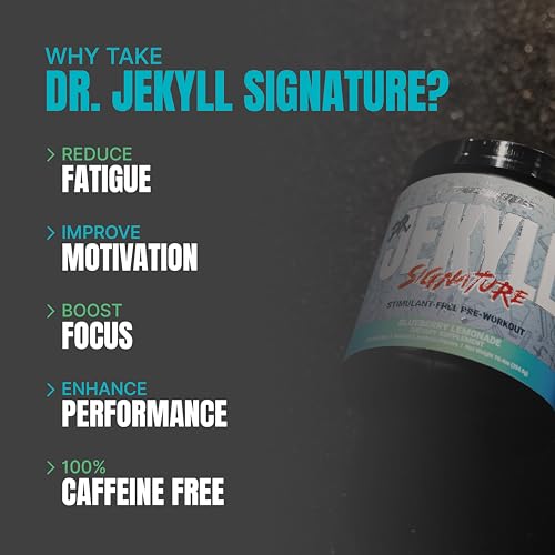 Prosupps 02919 Dr. Jekyll Signature Pre-Workout Powder, Stimulant & Caffeine Free thumb #4