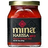 Mina Sauce Harissa Spicy, 10 oz