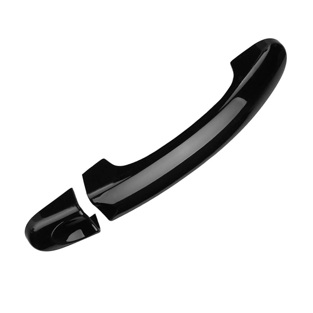 Garniture poignée porte voiture noire anti-rayures pour T5 T6