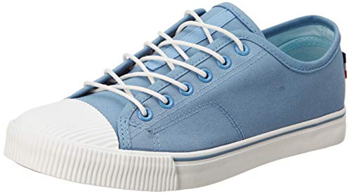 Image of Klepe Mens 0706f Vulcansied Canvas Sneakers