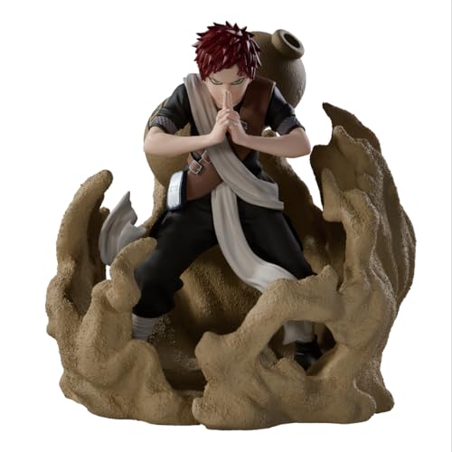 Banpresto Figurine d'action Gaara Naruto - Combinaisons Battle2 12 cm - BP29887P Multicolore -...