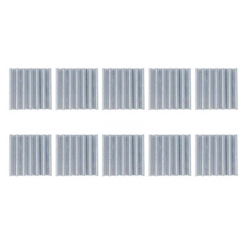 10PCS DIY LED Power Memory Chip IC 14x14x6mm Aluminum Heat Sink image 4