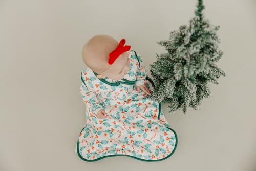 Image of Copper Pearl Sleep Sack: Warm and Cozy Baby Bag in a Variety of Trendy Designs, Safe Alternative to Blankets, Sleeveless Baby Sleep Sack Swaddle Sizes Newborn to 24 Months - Holly