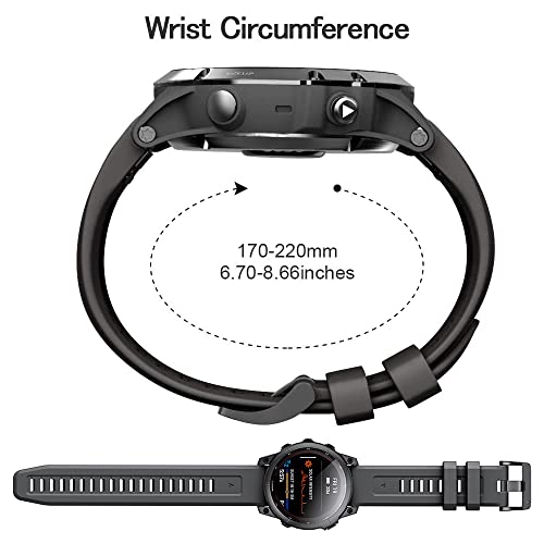 Correas de silicona suaves e intercambiables para Garmin Fenix 7 y 6 Pro 4
