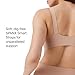 SPANX Smooth Bra-Llelujah! Unlined Bralette - Comfortable Support - Wire-Free Bra - Hosiery Back Smoothing - Dig-Free Straps - Naked 1.0/2.0 - Medium
