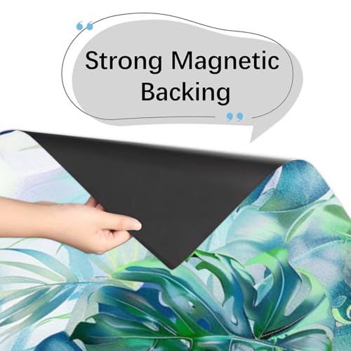 Cubierta magnética para lavavajillas reutilizable panel protector antimanchas 4