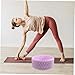 SUPVOX Yoga Wheel for Back Stretching Lightweight Eva Roller for Enhanced Flexibility Portable Back Massage Tool for Home Gym Use for All Yoga Levels