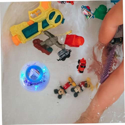 Jouets de bain bébé LED clignotants et flottants pour douche