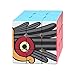 Indian Abstract Art Drawing Feather Headdress Magic Cube Puzzle 3x3 Toy Game Play