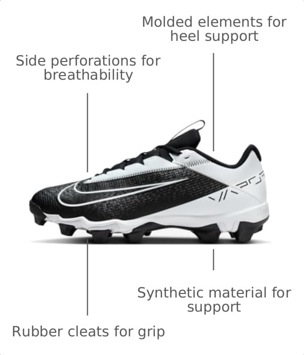 Image of Nike Men's Vapor Edge Shark 2 Football Cleats