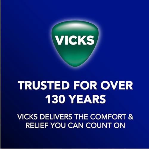 Image of Vicks VapoPads Original Menthol Scent Refill Pads Humidifiers and Sinus Inhaler, 20-Pack VapoSteam Medicated Liquid Camphor Cough Suppressant, Compatible Humidifiers, 8 Oz