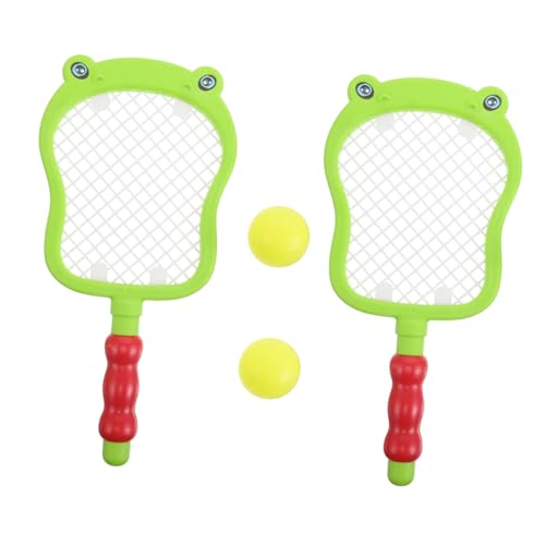 SUPVOX 1 Juego Raquetas de Tenis para Raquetas de Plástico para Interiores y Exteriores Juego de Tenis