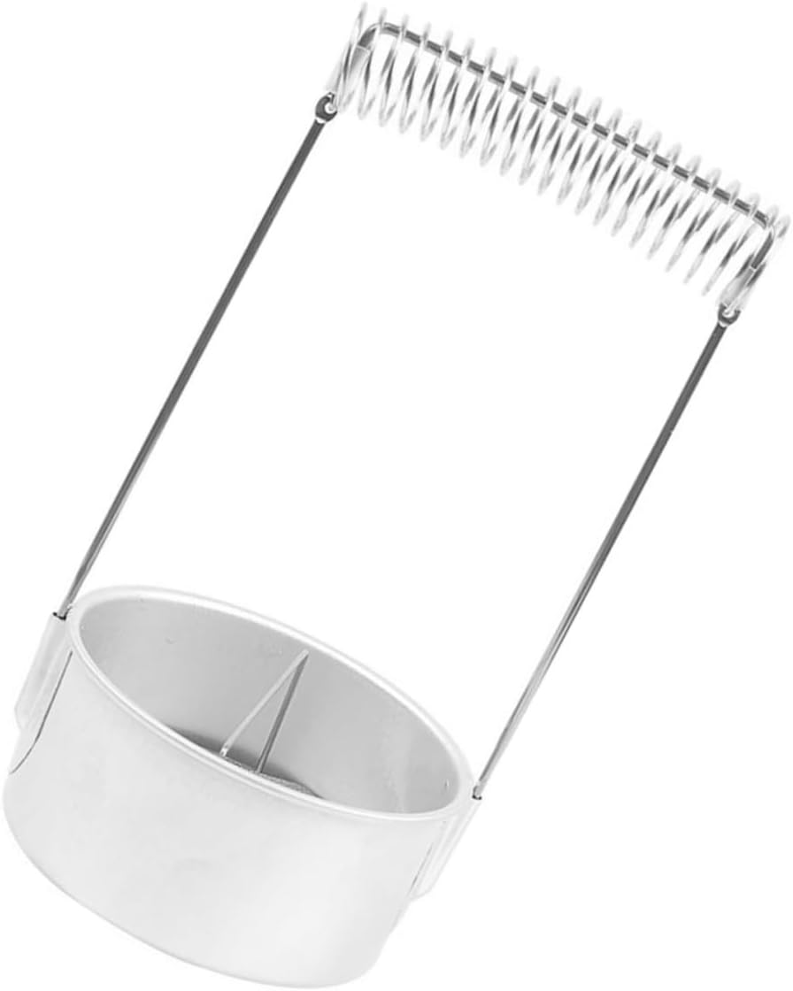 DOITOOL Stainless Steel Paint Brush Cleaner with Wash Tank Durable Brush Washer for Acrylic Watercolor and Oil Paints Art Tool for Artists and Students