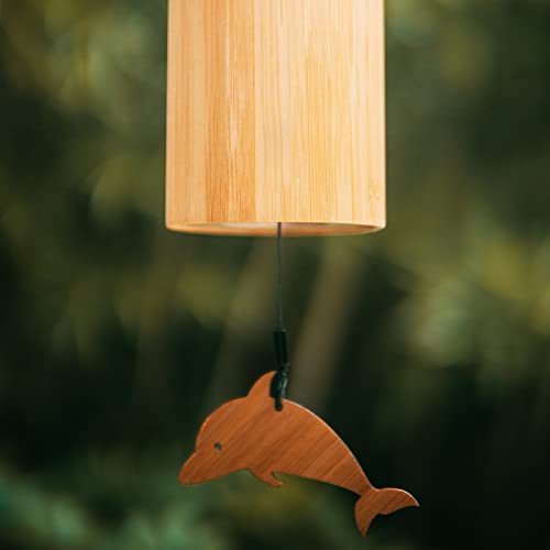 Lingting SL-42US Bamboo Wind Chimes For Sound Healing thumb #3