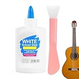 Wood Glue for Acoustic Guitars – Neck and Fingerboard Repair Adhesive, Brush Included | Compatible with Titebond Durable Strong Bond Easy Application Practical Tool for Guitar Ukulele Maintenance