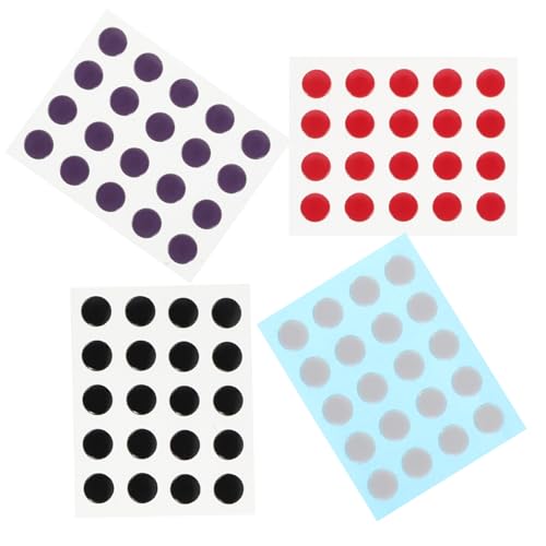 Pack de 4 alfombrillas de ratón para juegos de alta precisión