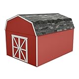 Handy Home Products Hudson 12x16 Do-it-Yourself Wooden Storage Shed- Does not Include Floor kit, Paint, or Roofing Shingles