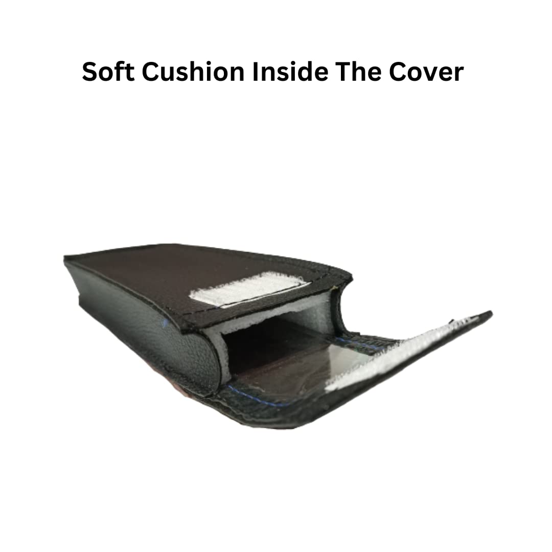 Protective Cover for TATA Sky Universal HD Plus Recording Remote Control, Leather Cover Holder,(Before Placing Order Compare The Dimensions of Product) — Amazon image 2